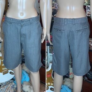 Men’s 30 O’Neill striped summer skater shorts